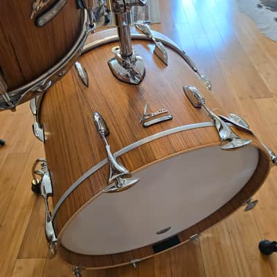 Drum Kits - Sonor Vintage Series 14x20 8x12 14x14 (Teak Semi Gloss) image 11