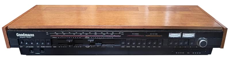 Vintage Goodmans Module Ninety Stereo Receiver Amplifier - Fully Serviced image 1