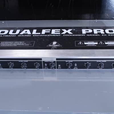 Behringer EX 2200 Dualfex Pro image 1