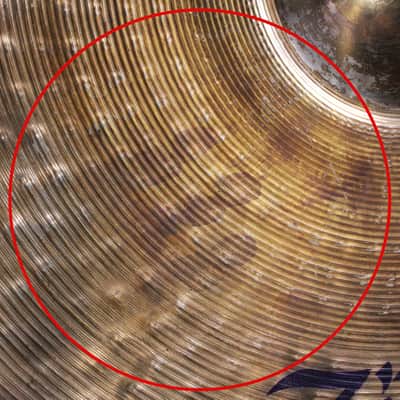 1996 Zildjian 20" Edge Solid Ride Cymbal image 18