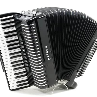 petosa AM-1300 Continental Musette (19 1/4" LMMM) Interchangeable grilles image 2