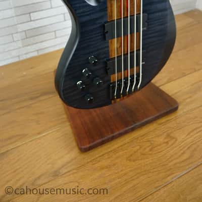 Schecter CB-5 Charles Berthoud Signature Bass Left Handed - See-thru Black Satin image 7