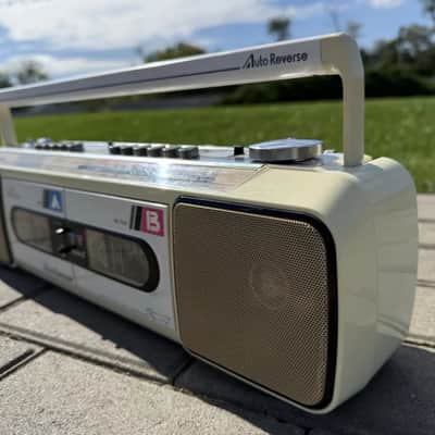 Sanyo U4 W40 Rare Vintage Cassette Deck Boombox Japan image 10