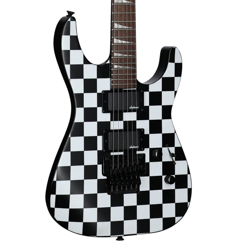 Jackson X Series Soloist SLX DX Electric Guitar (with Poplar Body), Checkered Past image 1