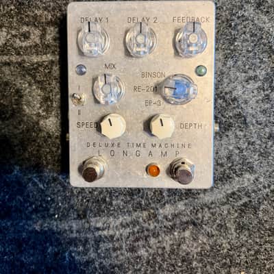 LongAmp / Long Amp Custom Shop - Deluxe Time Machine 3-1 Analog Tape Delay ( Binson Echorec, Roland RE-201 Space Echo and Maestro Echoplex EP-3 in one )