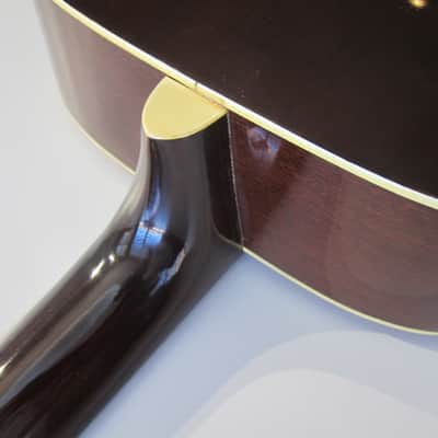 Picador 000-18 Acoustic Guitar Near Perfect Condition with Hard Shell Case Circa-1970s-Natural image 14