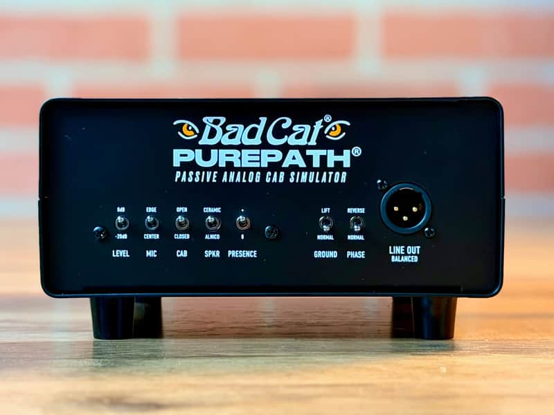 Bad Cat PurePath Passive Analog Cab Simulator image 1