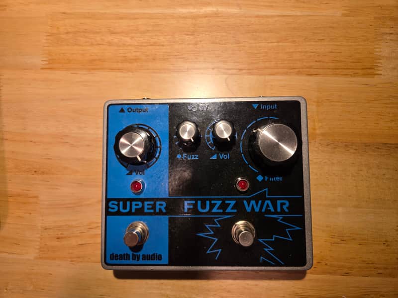 Death By Audio Super Fuzz War Tremolo/Fuzz