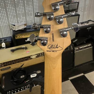 Peavey EVH Wolfgang Special with Floyd Rose 1998 - 2004 - Sunburst image 7