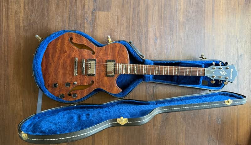 Ibanez + Ibanez Hard Case AGS83B image 1