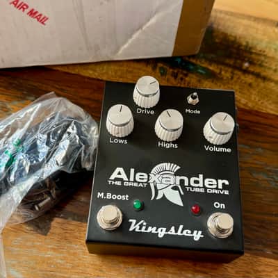 Kingsley Alexander Tube ODS Overdrive | Reverb