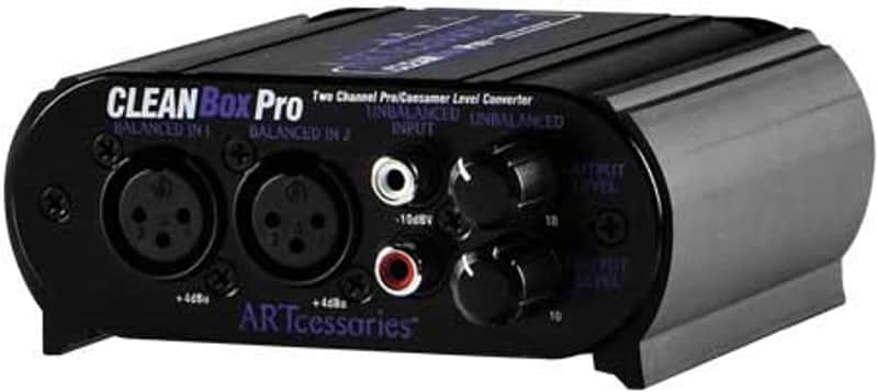 ART CLEANBOX-PRO CLEANBox Pro 2-Channel Level Converter image 1