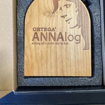 Ortega ANNAlog Percussion Stompbox | Reverb