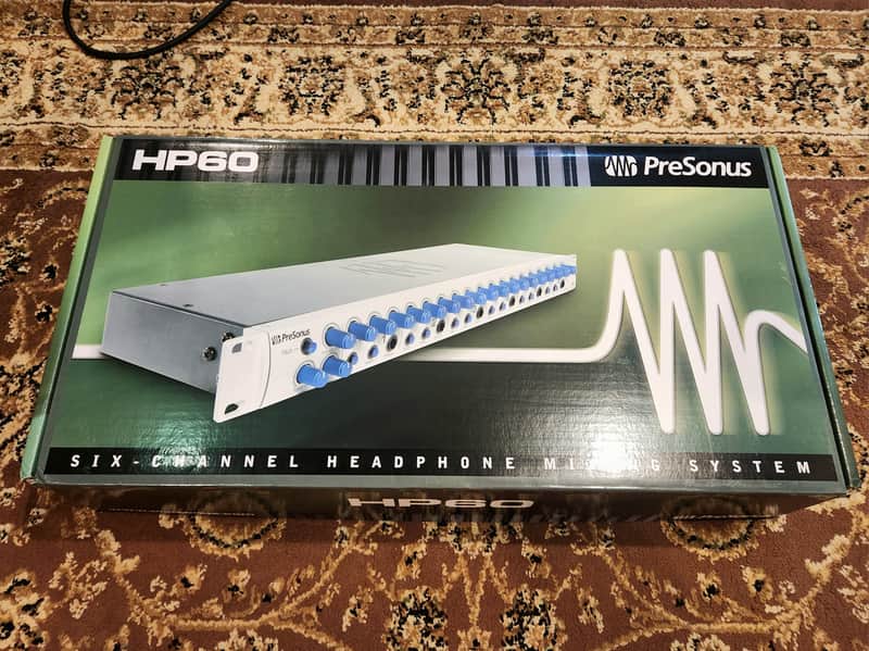 PreSonus HP60 Headphone Distribution Amplifier image 1