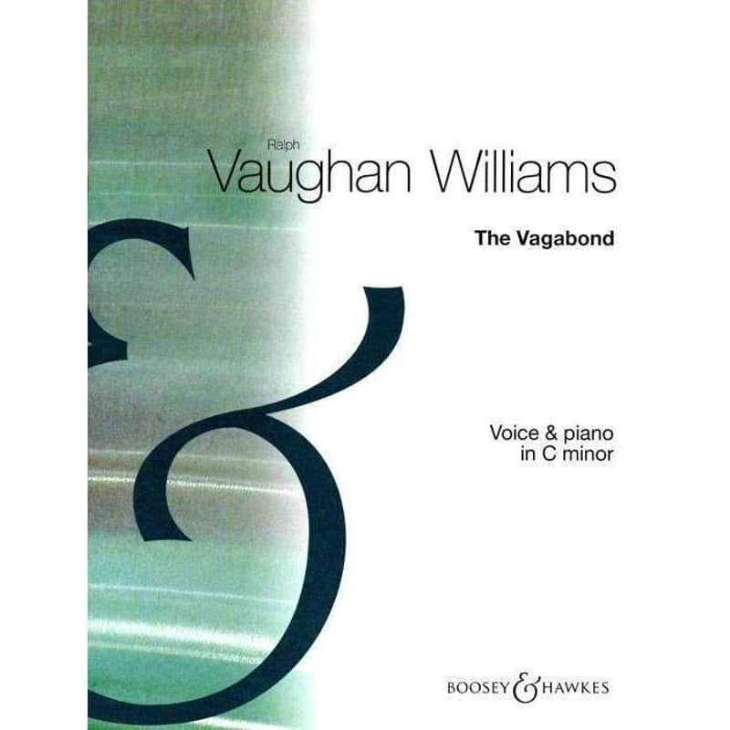 Vaughan Williams - The Vagabond Voice and Piano in C Minor image 1