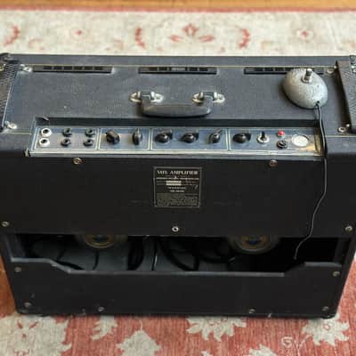 1964 VOX (JMI/Jennings) AC-30 Treble (Thirty Twin) - Non Top Boost Model - Made in UK image 7