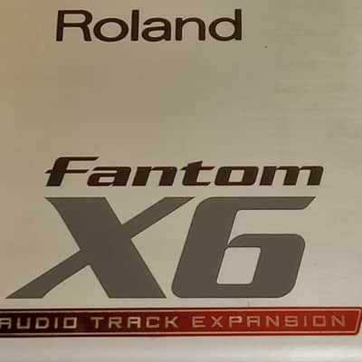 Roland Fantom x6 Keyboard Synthesizer 61 key Workstation image 2