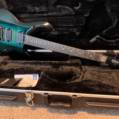 Ernie Ball Music Man John Petrucci Signature Majesty 6 2020 - Enchanted Forest image 2