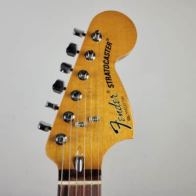 2024 Fender 70th Anniversary Vintera II Antigua Stratocaster - Antigua With OHSC image 3