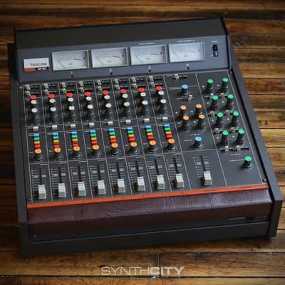 Tascam M-30 8-Channel Analog Mixer (Super Clean!) | Reverb