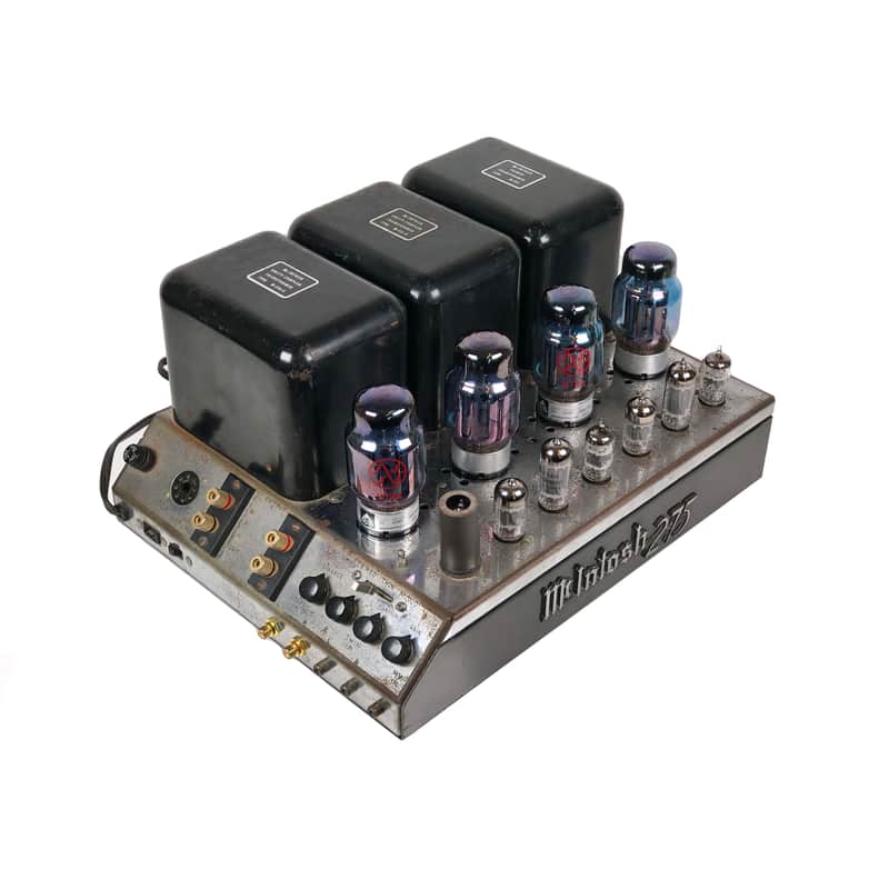 McIntosh MC275 75-Watt Stereo Tube Power Amplifier image 1