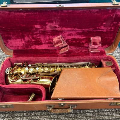 Selmer Mark VI Alto Saxophone 1964 - Lacquered Brass image 1