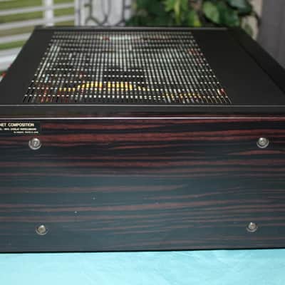 Onkyo Integra M-504 Stereo Power Amplifier Beautiful Cond Working perfectly image 11