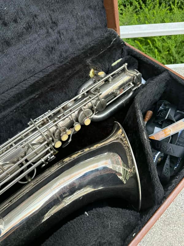 Besson Baritone saxophone 2000s - Niken image 1