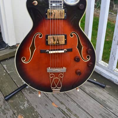 Immagine Polytone Improv I Archtop Jazzbox - RARE - Japan - 2