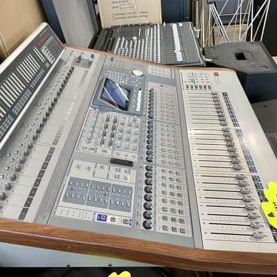 TASCAM DM-4800 + MU-1000 METER UNIT image 4