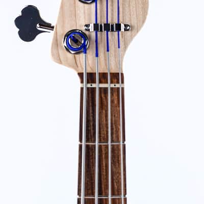 Sadowsky MetroLine 21 Fret Vintage J/J Bass 4 String Candy Apple Red Metallic image 2
