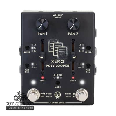 Walrus Audio Xero Polylooper - Black image 1