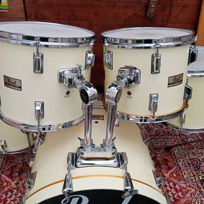 PEARL Prestige World WLX 22-D-50 Antique Ivory, 1985. image 2