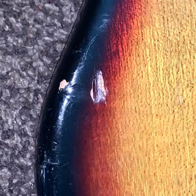 Vintage 1970s Apollo electric guitar made in Japan Ohsc image 7