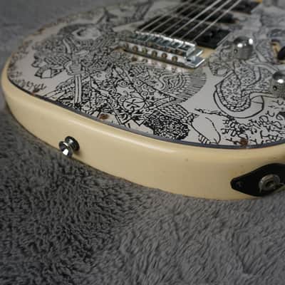 Yamaha YGX 121FP Variable Pickguard Japan Electric Rare image 4
