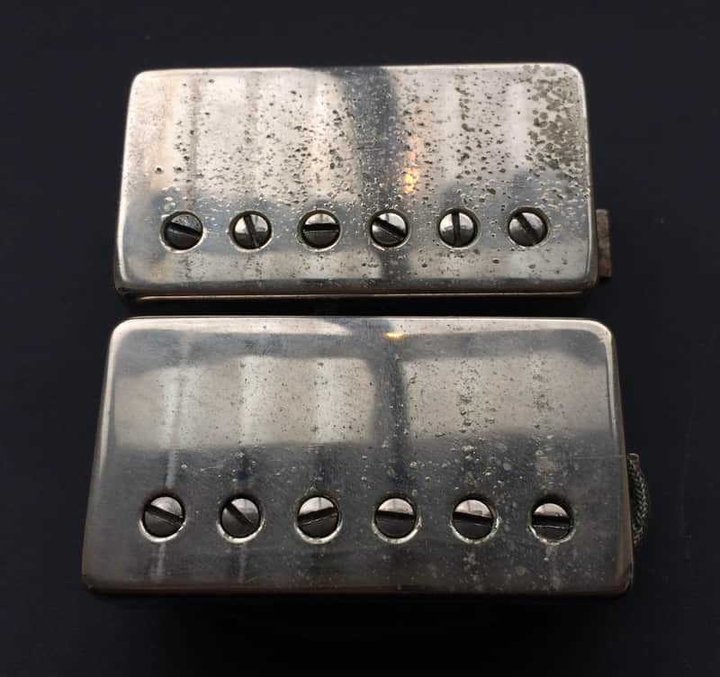 Gibson PAF Pickups, Vintage 1959 1959 Nickel image 1