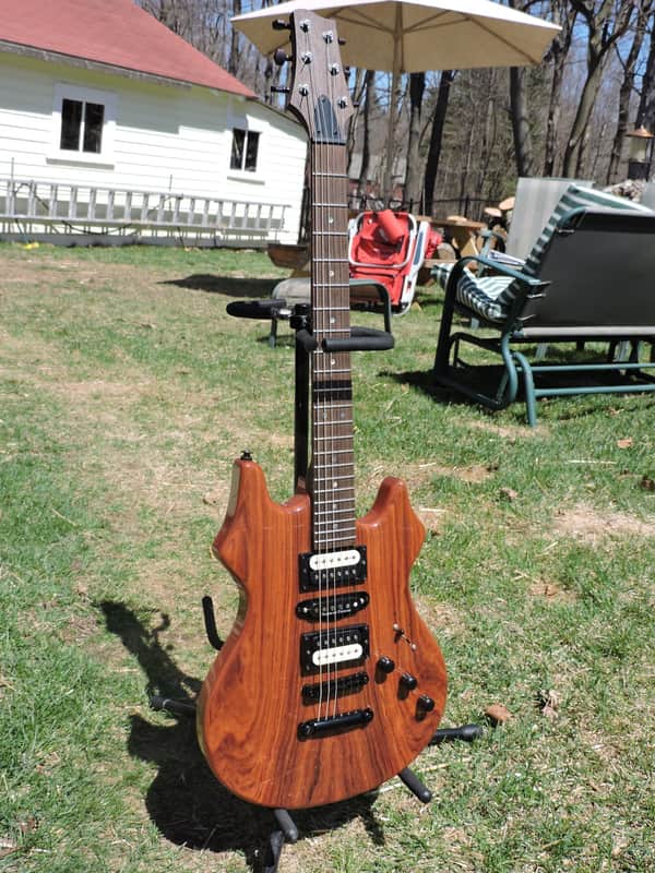 Warmoth WGD Natural- Jerry Garcia / Tiger image 1