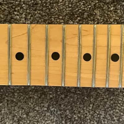 1979 Fender Stratocaster 25th Anniversary guitar neck maple image 5