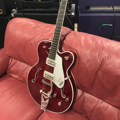 Gretsch G6119T-62 Vintage Select '62 Chet Atkins Tennessee Rose w/Bigsby 2001 Cherry image 3