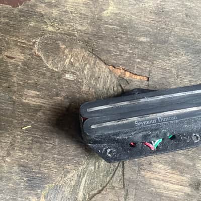 Seymour Duncan STHR-1 C Hot Rails Tele Bridge Pickup - telecaster humbucker Black 90’s image 2
