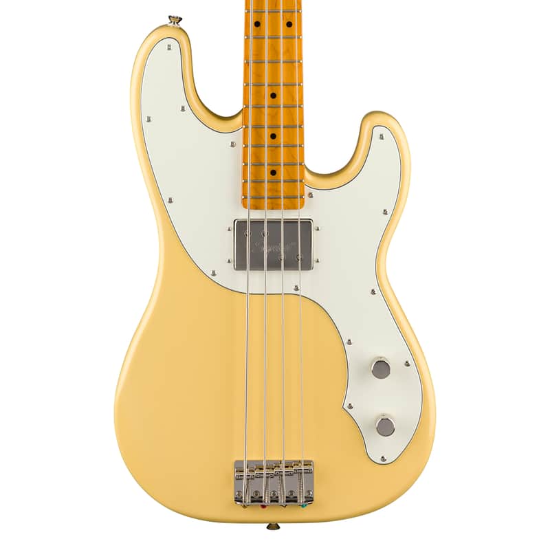 Used Squier Classic Vibe Telecaster Bass - Vintage White w/Maple FB image 1