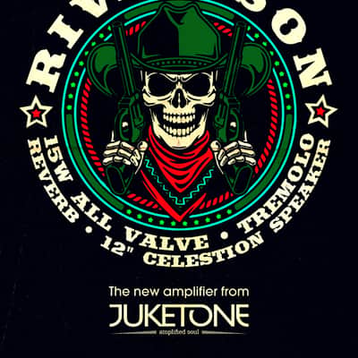 Juketone Rival Son 15W Valve Amplifier image 6