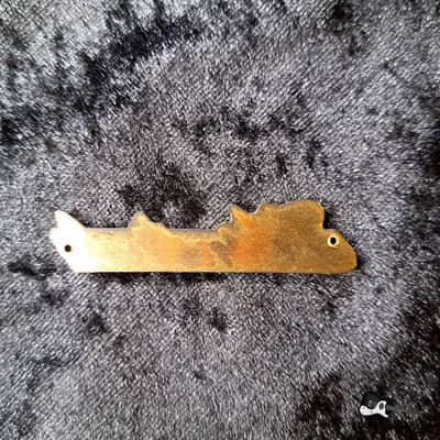Kapa Minstrel Headstock Badge w/ Mounting Nails (1960s) image 5