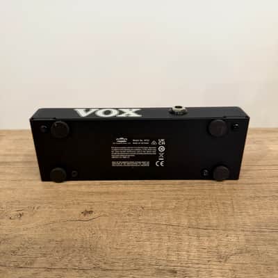 Vox VFS3 3-Button Mini GO Footswitch - Black image 5