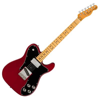 Fender American Vintage II 1977 Telecaster® Custom, Maple Fingerboard - Wine image 1