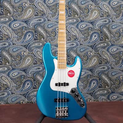 Squier Classic Vibe Active '70s Jazz Bass Ocean Turquoise image 2
