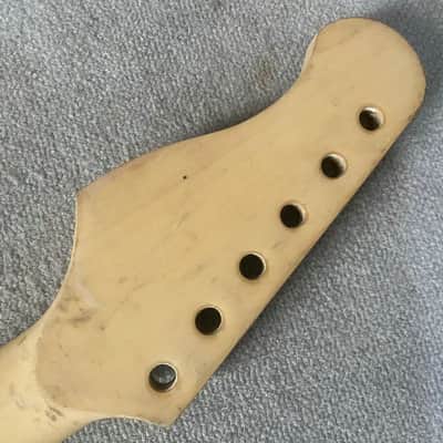 Maple Strat Style Guitar Neck, Rosewood Fingerboard 22 Frets image 6