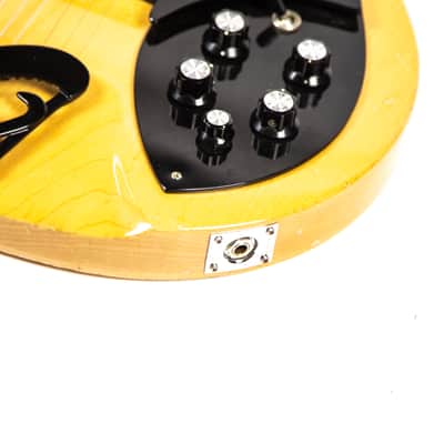 Rickenbacker Natural 330 Owned by Nathaniel Rateliff image 8