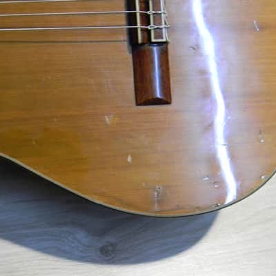 vintage KASUGA G11 Konzertgitarre Decke Zeder massiv 4/4 Klassik Gitarre Japan image 15