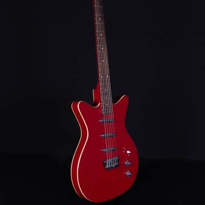 Danelectro 59 Triple Divine, Red image 8